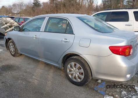 2009 Toyota Corolla Le from USA, damaged, VIN JTDBL40E299065251